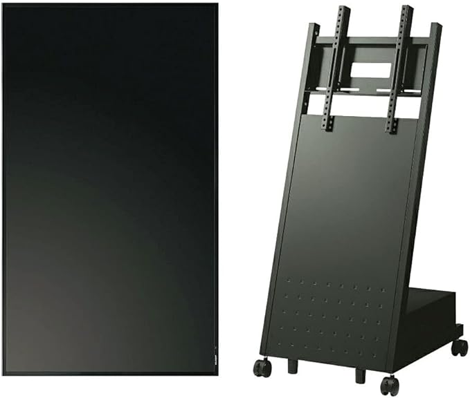 Amazon シャープデジタルサイネージ インフォメーションディスプレイ 55インチ PNHW551 傾斜型スタンドセット ノー