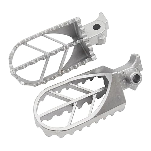 Repose-pieds Robustes contre les Glissades sur Moto CRF50F et XR50R