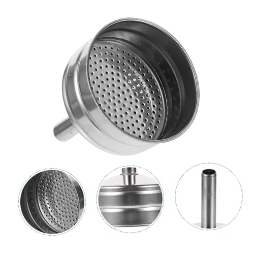 Filtre à café pot multiples Zerodeko - Outil de filtration inoxydable réutilisable