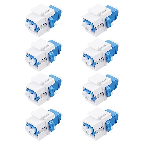 Coupleur fibre optique LC monomode de haute précision pour intégration Keystone modulaire