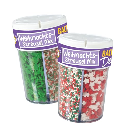 Weihnachts-Streusel Mix
