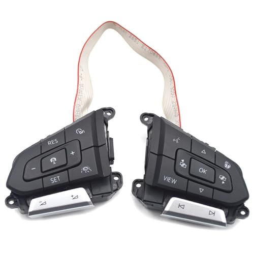 Boutons de volant Passat B8 CC pour reparer les commandes de chauffage usees 30D959442F