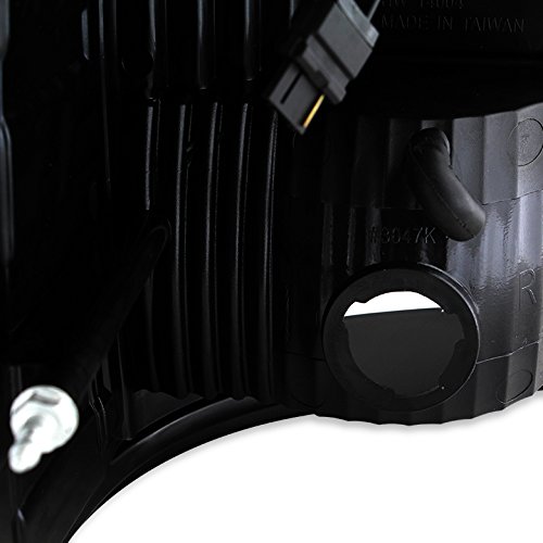 Xtune Gmc Sierra (Not Fit 3500 Dually 4 Rear Wheels) Led Tail Lights - Chrome #TOP6