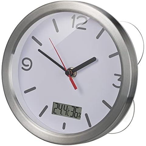Bresser My Time Termo/Higro Reloj de baño Cover