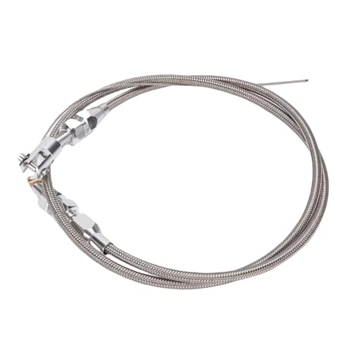 Cable del acelerador inoxidable y resistente a la oxidación ajustable CHICIRIS de 36"