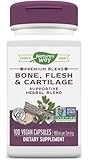 Nature's Way Bone, Flesh & Cartilage, 880 mg per serving, 100 Vcaps