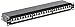 TRENDnet 24-Port Cat6A Shielded Patch Panel, 1U 19