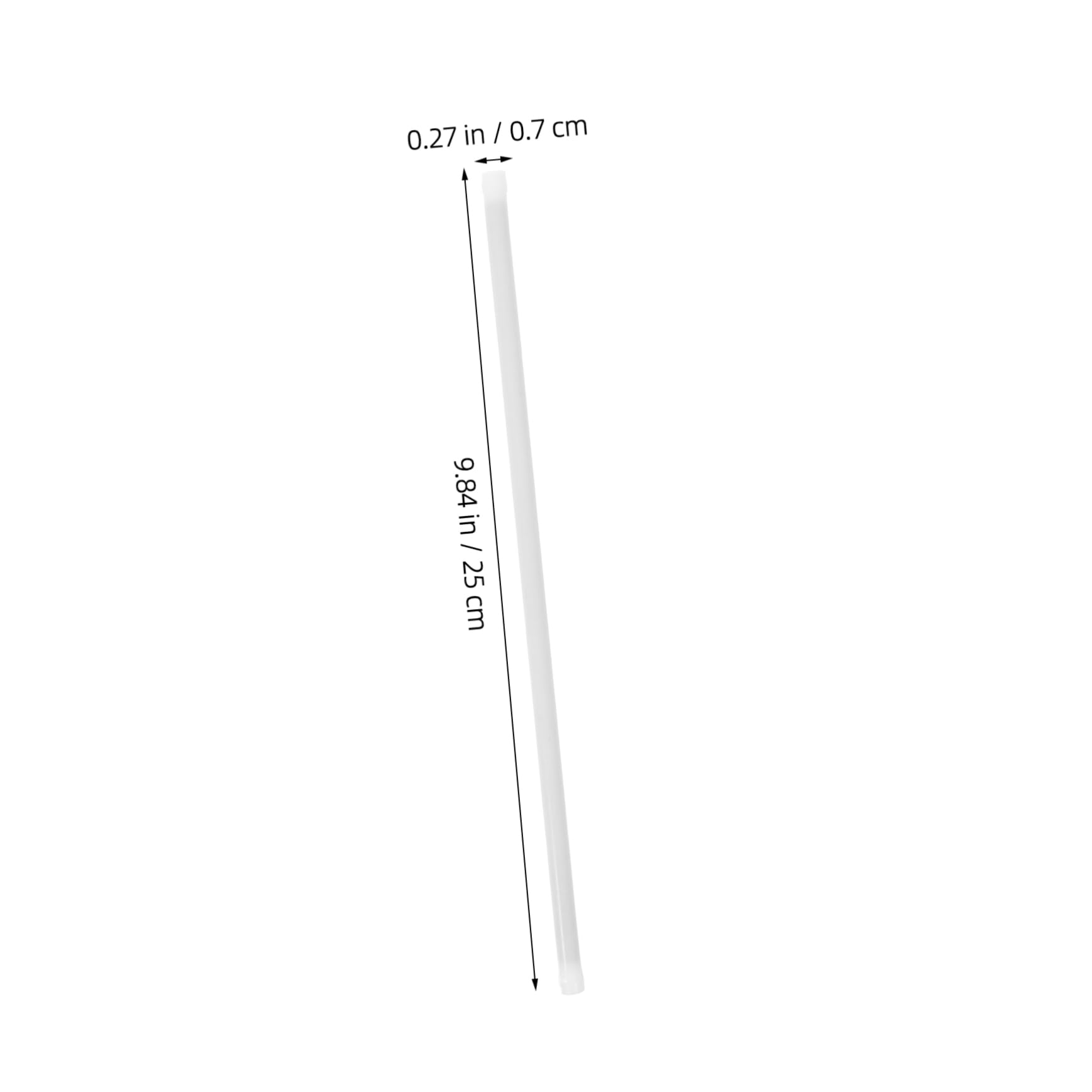 Cabilock Stirring Rod Lab Mixing Tool Stainless Steel Core Manual Stirrer for Experiments