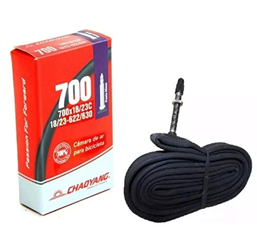 Câmara Ar Pneu Bicicleta Bike Bico Fino 48mm 700x18/23c
