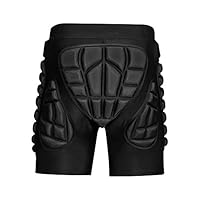 Algopix Similar Product 2 - 3D Padded Protective Shorts Hip Butt