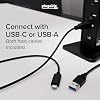 Plugable Dual 1080p HDMI Universal Docking Station for USB-C & USB 3.0 Laptop, 10 Ports, Windows/ChromeOS Plug & Play, macOS Driver Required (UD-3900Z)