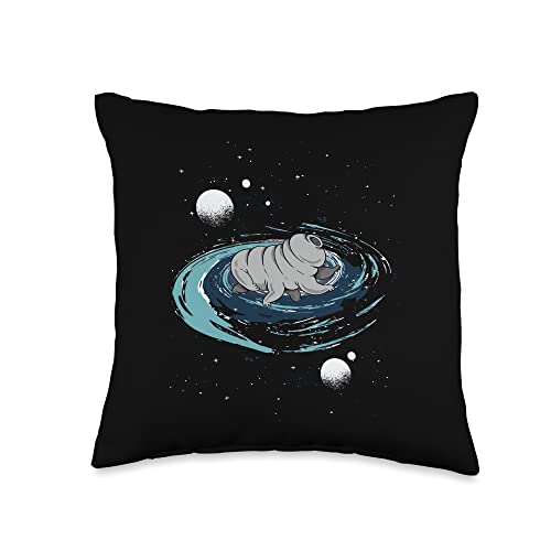 Tardigrade Solar Microbiologist Water Bear Lover Throw Pillow