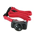 PetSafe - Collier Anti-Fugue Deluxe pour Chien pour Clôture Anti-Fugue avec Fil - Léger - 4 niveaux de Stimulation et 1 Mode Signal Sonore Seul, à pile, résistant à la pluie