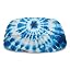 Blue Tie Dye