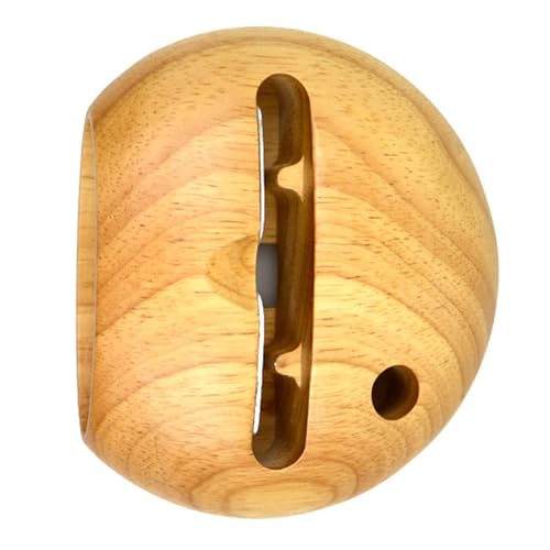 Amplificador de sonido sin electricidad y soporte de escritorio en madera