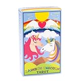HOCHWERTIGE KARTEN MIT GLADEM SHUFFLING UND LANGLEBIGEN BAU: Diese Tarotkarten sind aus hochwertigen Materialien mit schlanker Oberfläche gefertigt, schütteln diese Tarotkarten mühelos und halten häufigem Gebrauch stand, wodurch langfristige Freude bei jedem Lesen gewährleistet wird
