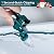 C9 LED Christmas Lights Outdoor, 66 Feet 100 LED Strawberry String Lights with 100 Spring Clamps, Waterproof Commercial Grade Extendable for Outside Roofline Patio Home Xmas Decoration, Pure White