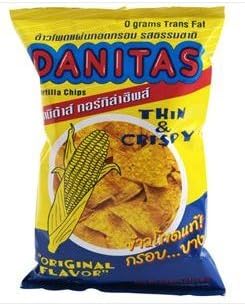 Danitas Tortilla Chip Original Flavour 200g
