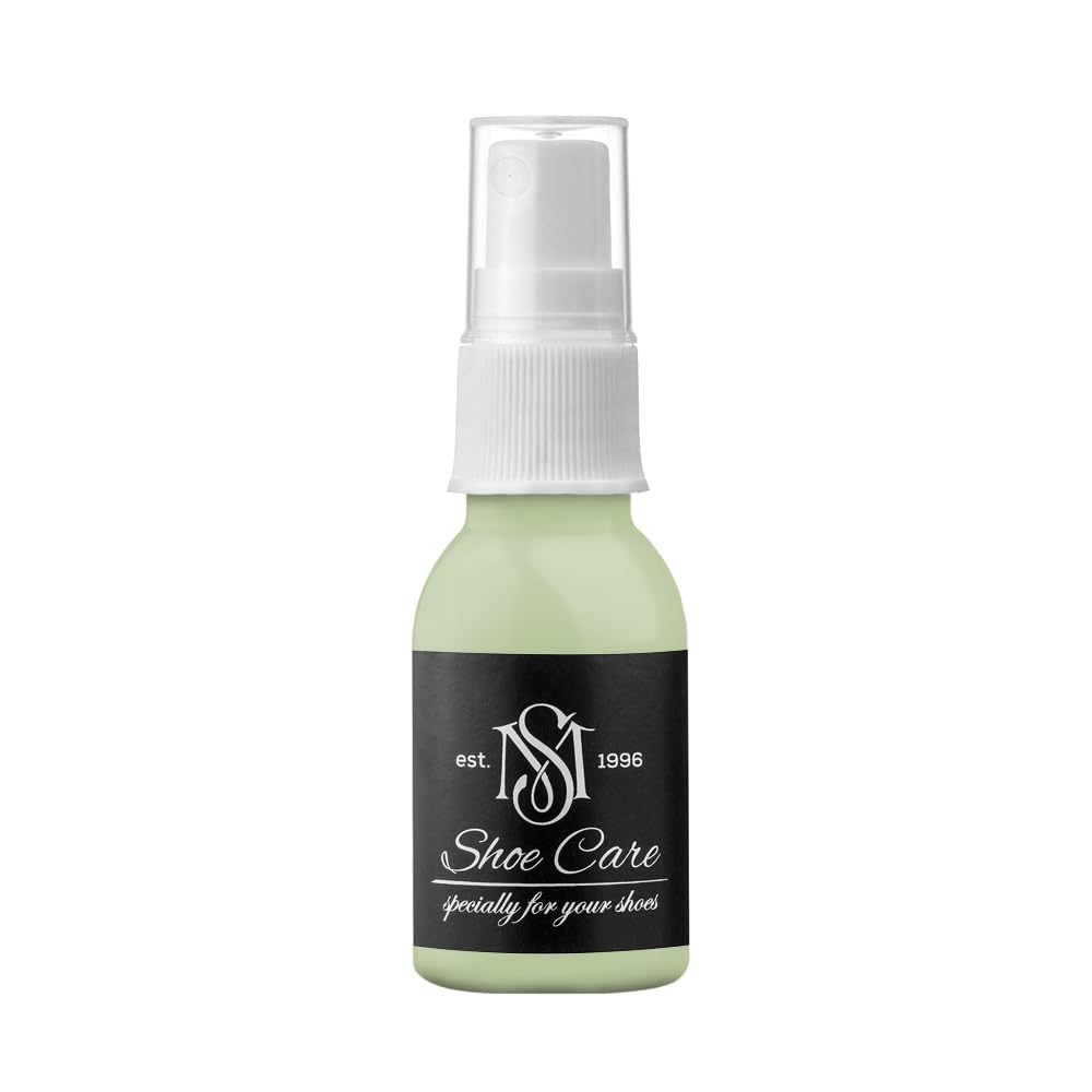Spray nutritif pour cuir MAVI STEP vert kaki pâle | Soin hydratant 100 ml