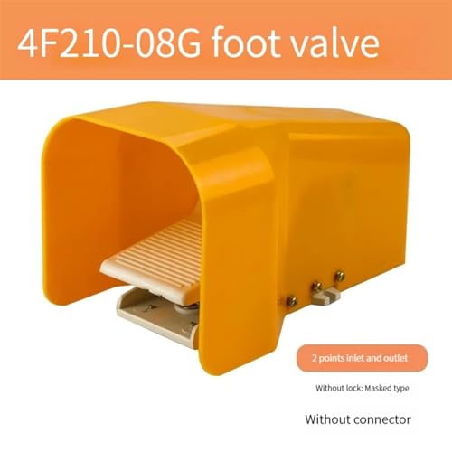 Interruptor de control de pedal neumático 4F210-08G para automatización fluida de cilindros 3