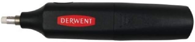 3 x Battery Operated Eraser Pen, Black