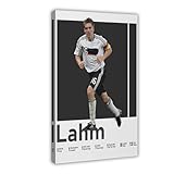 bacrhjlb Philipp Lahm-Poster auf Leinwand, Wandkunst, 