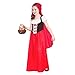 Produktbild GIRLS LONGER LENGTH RED RIDING HOOD FANCY DRESS COSTUME