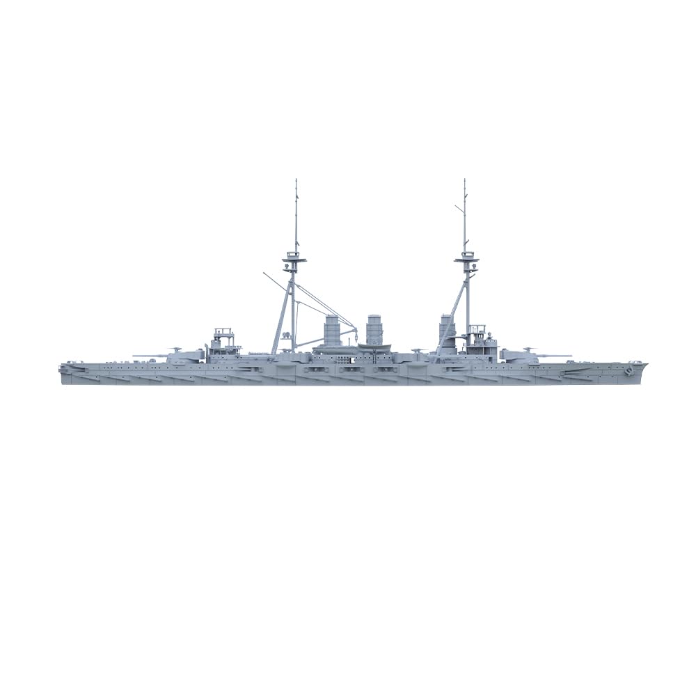 MRY-SFW SSC200535-A 1/200 zestaw do budowy modelu wojskowego IJN Klasa Kawachi Settsu pancernik 1920 Segmentowany kadłub