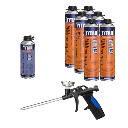 Fire Block Orange Foam Sealant