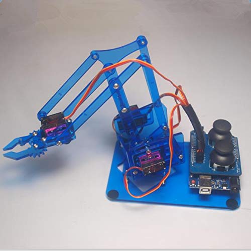 3D Printer Parts & Accessories - SWMAKER DIY mearm Joystick Robot arm kit DIY 3D Printer Mechanical arm Robot Gripper Acrylic Joystick Button Controller
