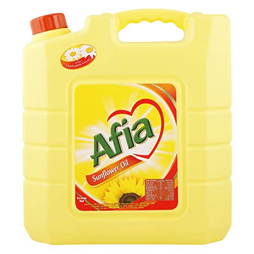 Afia Sunflower Oil 9Litre