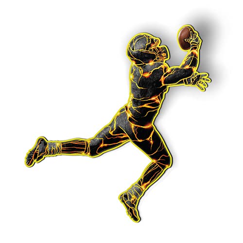 GT Graphics Express football magnet image