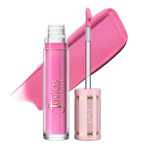 Juvia's Place Smoothie Lip Gloss Pink Velvet - Hydrating Lipgloss for Women