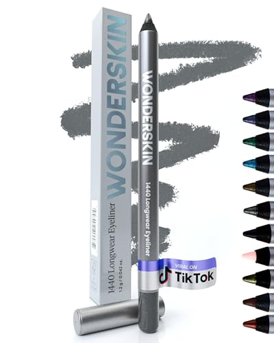 Wonderskin Eyeliner Pencil 1440 Longwear Eyeliner Waterproof &amp; Smudge Proof