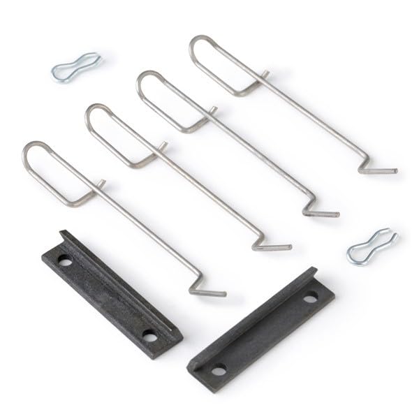 Kit Accessori Pastiglie Freni RIDEX 1164A0026 Per Posteriore - Compatibile Con Peugeot 206 E Renault Clio II