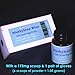 USP Grade Methylene Blue Powder 14 Grams | Dark Greenish Crystalline | Prepare 1.4L 1% Solution [Value Pack]