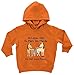 Sudadera para bebé de Hariz con texto en alemán "Im Leben Gibt Es Mehr als Pferde Es Gibt Auch Ponys Tiergarten Inkl. Geschenkkarte Coche de juguete naranja. 12-24 meses