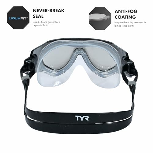 TYR Tidalwave Mirrored Swim Mask product image 5