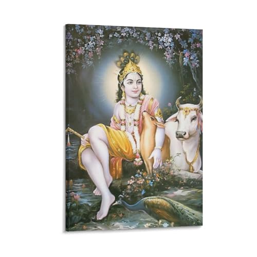 Hinduism Posters (128)  |X^[ LoX EH[A[g 摜 G  |p ǂ̊G  \t@̔wiG16x24inch(40x60cm)