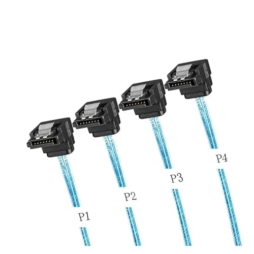Cable de datos S-AS SFF-8087 a 4 SATA 7Pin 0.5m miniatura 5