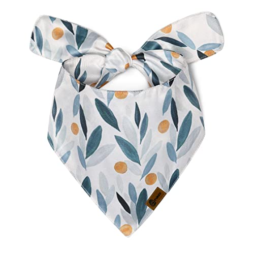 NATURED branded Unique style Dog Bandanas Washable Bibs Scarf, double side perfect print, Pet Dog Kerchief