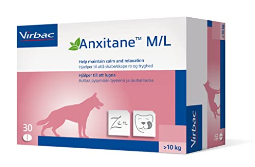 Virbac Anxitane Capsule per Cani > 10 KG