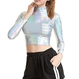 Look casual perfecto combinado con leggings, faldas, pantalones cortos y jeans; Adecuado para uso diario y casual, fiesta, noche de club, moda exterior, etc.