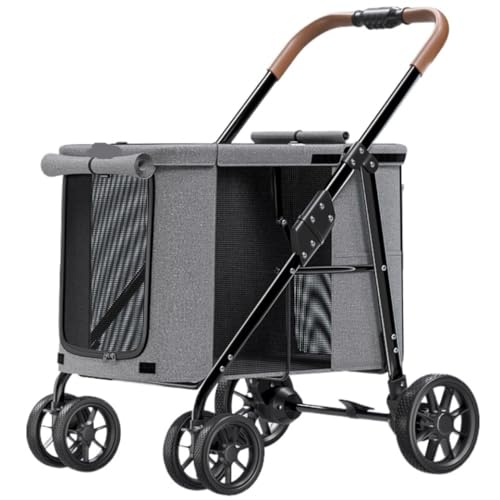 Carrito para mascotas ideal para paseos urbanos y vacaciones