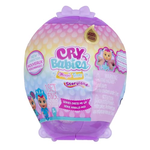 CRY BABIES Magic Tears Dress Me Up Lalka