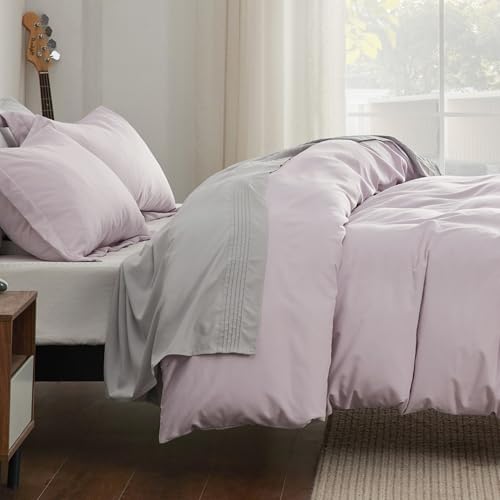 image for Bedsure Duvet Cover Queen Size - Soft Double Brushed Bedding Set for K