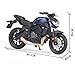 Collection 1:18 for Y-AMAHA MT-07 2018 Alloy Diecast Motorcycle Model Toy Collection Gift