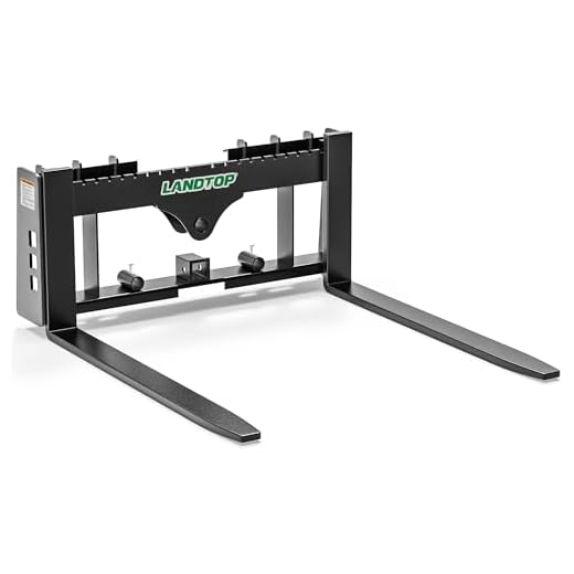 LANDTOP 45-inch Frame with 42-inch Forks