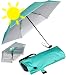 iX-brella Super Mini Sonnen-Regenschirm mit UV- und Hitzeschutz...