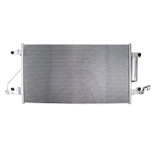 Image of TRQ Air Conditioning A /C Condenser Receiver Drier Compatible with 2016-2019 Nissan Titan XD